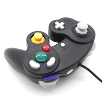 Manette de jeu NGC avec fonction de vibration Usine Vente en gros Joypad filaire pour Nintendo GameCube & Wii