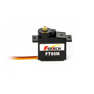Servomoteur numérique Feetech FT90M 6V 2,3 kg à engrenages métalliques micro pour robot, <span class=keywords><strong>avion</strong></span>, jouets RC - Product Image 2