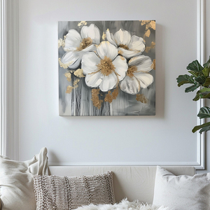 <span class=keywords><strong>Dipinti</strong></span> a olio fatti a mano 100% e arti murali astratta decorazione per la casa moderna immagine ad olio classico fiore dipinto a mano <span class=keywords><strong>su</strong></span> <span class=keywords><strong>tela</strong></span> - Product Image 1