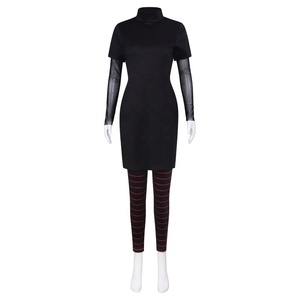 Costumi Cosplay Hotel Transylvania 4 Mantello Nero di <span class=keywords><strong>Dracula</strong></span> Jonathan Mavis Abiti per Spettacoli di Halloween - Product Image 5