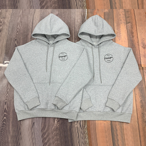 เสื้อฮู้ดสตรีทแวร์สไตล์วินเทจโอเวอร์ไซส์460 GSM ผ้าฝ้าย100% ซีดจางเป็นมิตรต่อสิ่งแวดล้อมฤดูใบไม้ร่วง - Product Image 6