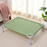 Coussin universel quatre saisons pour chien et chat avec housse amovible, design grotte, tapis en mousse pour l'été