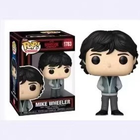 Action Figure di Stranger Things: Eleven, Dustin, Steve, Robin - Modellini da Collezione per Fan, Regalo e Decorazione - Product Image 4
