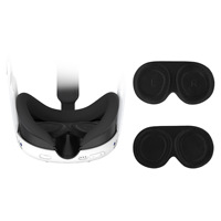 Penutup Pelindung Cerdas Lensa Headset Applevision Pro EVA untuk 3 & Pro VR-Tahan Aus