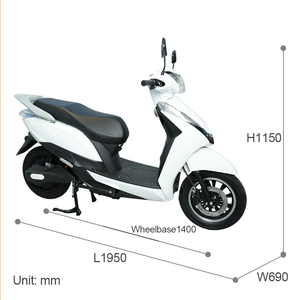 Xe máy điện với 1500W chất lượng cao bán buôn với giá thấp. Tốc độ tối đa 60 km/h. Tùy chọn có sẵn: 60V và 72V - Product Image 3