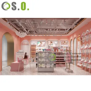2021 nuovo Design moda donna intimo negozio Display intimo negozio Design per reggiseno espositore baby Shop design
