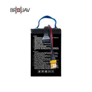 16Ah12S Solid State 44.4V 16000mAh 270wh/kg Pouch Lithium Ion UAV <b>Battery</b> for Fixed-Wind Vtol Multirotor - Product Image 2