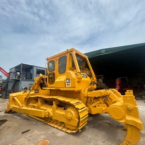 รถดันดิน CAT D7G มือสอง ขนาด 20 ตัน พร้อมตัวเลือกตีนตะขาบหลากหลาย ประหยัดน้ำมัน เหมาะสำหรับงานหลากหลายสถานการณ์ มีสินค้าในสต็อกพร้อมส่งออก - Product Image 5