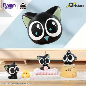 Playism Luo Xiaohei Serie Diaria, Caja Sorpresa de ABS con Figuras de Animales de Grano Pequeño, <span class=keywords><strong>War</strong></span> Notes 2, Muñeco Periférico Meng Grain Hand Animation - Product Image 2