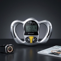Analyseur de composition corporelle BIA portable BZ-2009 en ABS pour la mesure du pourcentage de graisse et de masse musculaire – Idéal pour la perte de poids et l'entraînement à domicile