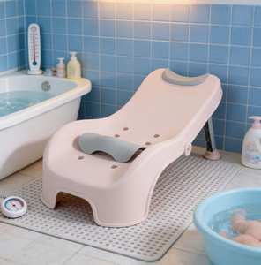 Silla de champú para niños Silla de champú para bebés Cama de champú plegable para el hogar para niños - Product Image 1