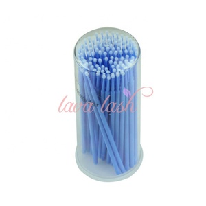 Microcepillo para extensiones <span class=keywords><strong>de</strong></span> pestañas al por mayor, 100 unidades/paquete, microcepillo Dental desechable para extensiones <span class=keywords><strong>de</strong></span> pestañas - Product Image 5