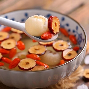 Bustine di Tè Naturale al Jujube, Longan e Medlar, Tè Cinese Aromatizzato per <span class=keywords><strong>la</strong></span> Salute Femminile, Miscela Lavorata per Dimagrire, Personalizzazione OEM all'Ingrosso - Product Image 6