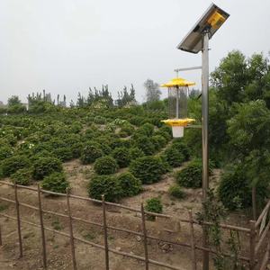 Lámpara <span class=keywords><strong>Insecticida</strong></span> Agrícola Inteligente LED <span class=keywords><strong>para</strong></span> Exteriores, Lámpara Mata Mosquitos Solar Impermeable - Product Image 5