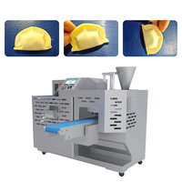 Machine automatique de fabrication de gyoza, siomai, wonton, jiaozi et dumplings de haute qualité avec moteur, capacité de 60 pièces/minute