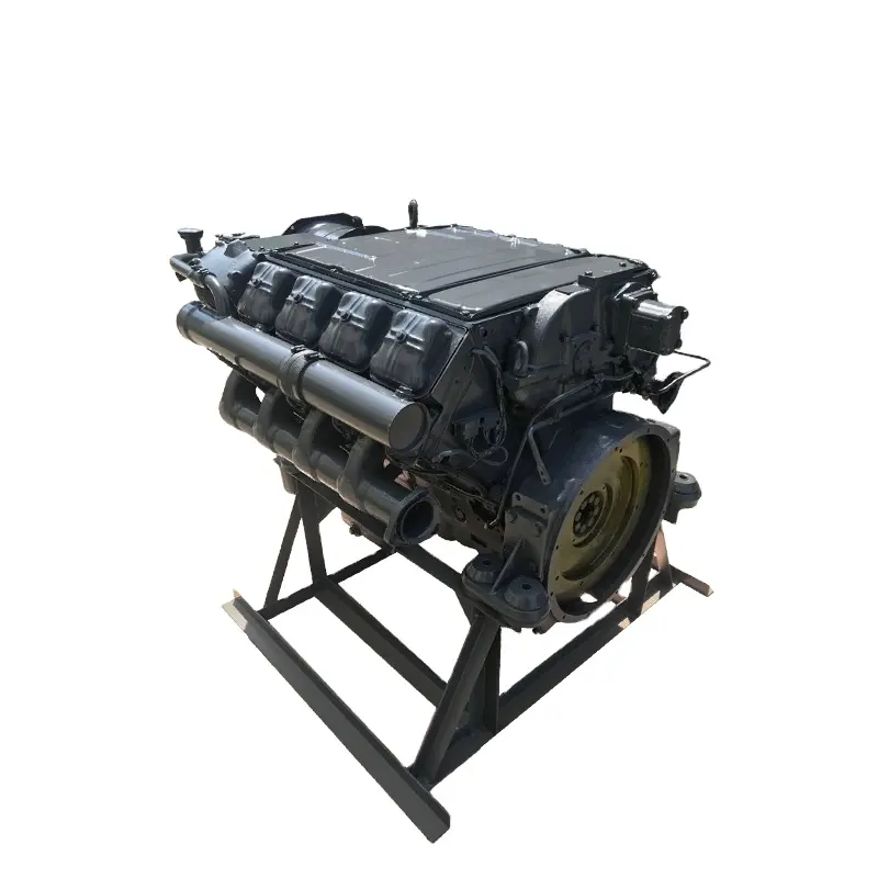 Hava soğutma F8L413F dizel motor 4 zamanlı üretici Deutz