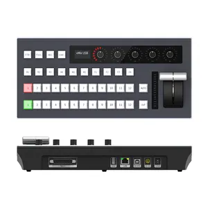 KATO VISION broadcasting system streaming video mixer mixer video portatile mixer neoide software vMix pannello di controllo del quadro elettrico