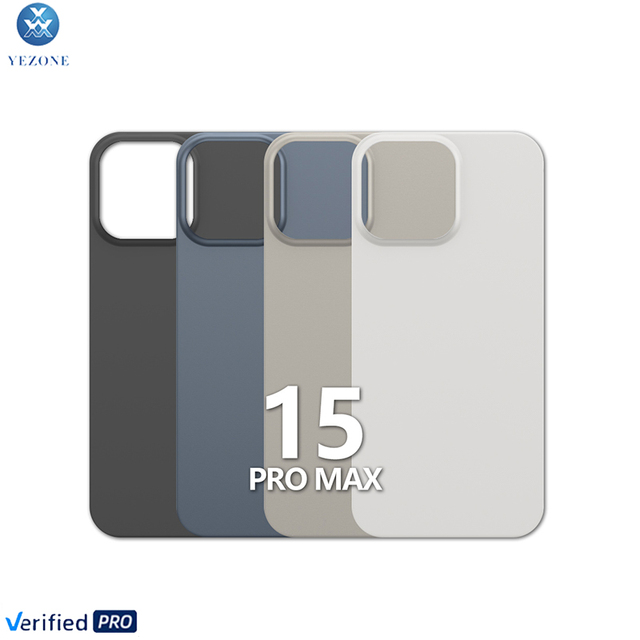 Back Cover Glass for iphone 15 Pro Max Back Glass Original Mobile Phone Housing for iphone 15 Pro Max Rear Housing Replacement