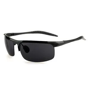 DLX8177 Photochromic Sunglasses Men Night Vision Driver's Driving Glasses Male Sun Glasses
