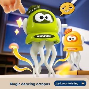 Ept điện nhảy múa bò bạch tuộc Đồ chơi Bò nóng bán Nhựa âm nhạc ánh sáng lên đi bộ di chuyển juguetes trẻ em phim hoạt hình đồ chơi - Product Image 2