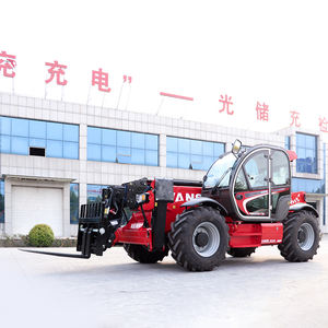 Mesin Diesel teleskopik 14 Meter 4 Ton dengan harga rendah Forklift bersertifikasi CE untuk ritel Restoran industri - Product Image 4