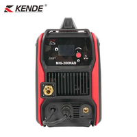 Machine à souder portable Kende, nouvelle génération, semi-automatique, à courant continu, MIG/MAG/MMA ARC, avec alimentation en fil, double impulsion, 110/220V, pour l'acier inoxydable