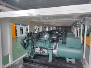 낮은 30kw 50kw 80kw 100kw 120kw 125kva 150kw <span class=keywords><strong>200kw</strong></span> 천연 가스 바이오 가스 CNG LNG 메탄 발생기 (<span class=keywords><strong>CHP</strong></span> 및 바이오 가스 정화 포함) - Product Image 6