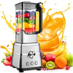 चर गति नियंत्रण 2L BPA मुक्त Tritan कंटेनर 1400W 6 तेज ब्लेड विद्युत उपकरण रसोई juicer के ब्लेंडर