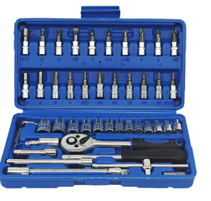 Ensemble de clés à douille et tournevis en gros pour la réparation automobile et domestique avec clé à cliquet - Product Image 2