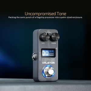 Valeton GP-5 Procesador Multiefectos Super Compacto y Pedal Cargador de NAM/IR (Para Guitarra, Incluye 1 Cable TRS de VOLKTONE) - Product Image 2