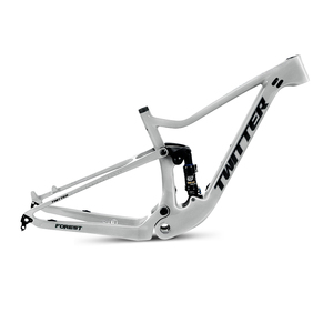 Telaio per Bicicletta in Fibra di Carbonio Twitter Forest, Doppia Sospensione MTB in Carbonio T1000, Telaio per Mountain Bike 29er - Product Image 1