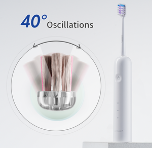 <span class=keywords><strong>Cepillo</strong></span> <span class=keywords><strong>de</strong></span> <span class=keywords><strong>Dientes</strong></span> Eléctrico Sónico Oscilante <span class=keywords><strong>de</strong></span> Venta Caliente, Impermeable IPX7, Multimodo, Bajo Ruido, Cabezales Reemplazables, Cuidado Sensible - Product Image 4