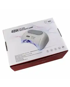 Professional 48 W CCFL LED UV Lamp Nail Dryer For Nail Gel Polish Curing Nails Lamp Dryers Art Manicure Automatic sensor