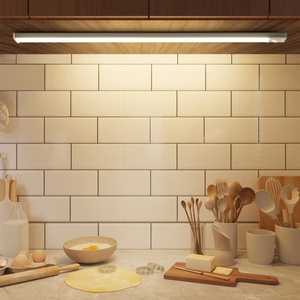 Éclairage intérieur ultra-fin, 3 couleurs, à intensité variable, rechargeable par USB 5V, lumière LED à détecteur de mouvement pour armoire de cuisine, placard, garde-robe - Product Image 6