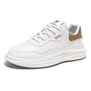Breathable <b>Mens</b> <b>White</b> Sneakers Casual Sport <b>Shoes</b> Thick Sole Dad <b>Shoes</b> Spring New Arrival - Product Image 6