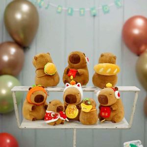 Llavero de Peluche de Capibara Adorable al por Mayor, 10 Tamaños, Súper Suave, para Cumpleaños - Product Image 2