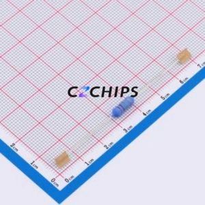 Resistencia de Orificio Pasante MOR01SJ0224A10, Componente de Orificio Pasante (THT), Película de Óxido Metálico de 3.5x9.5mm, 220kOhm, 5%, 1W - Product Image 2