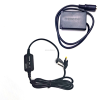 DR-110 DC Coupleur NB-13L Dummy Batterie USB Power Adapter Câble Kit pour Canon PowerShot G5X, G7X, G7X Mark II, G9X, G9X Mark II