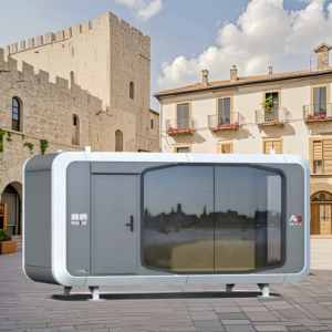 Nouvelle Innovation Welive Eco Friendly Luxueux Moderne Casa Portable Capsula Resort Hôtel Espace Capsule <span class=keywords><strong>Maison</strong></span> pour Eco Friendly - Product Image 2