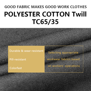 Électricien d'usine personnalisé Ingénieur de réparation Personnel de chaudière Mécanicien minier Construction Charbon Pétrole Station-<span class=keywords><strong>service</strong></span> Uniforme de travail Vêtements de travail - Product Image 3