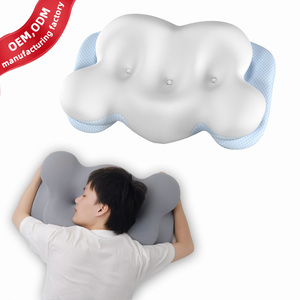 <span class=keywords><strong>Oreiller</strong></span> en mousse à mémoire de forme de zonage scientifique ergonomique pour les dormeurs du dos/du <span class=keywords><strong>côté</strong></span>/du ventre - Product Image 2