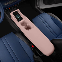 Chargeur sans fil en silicone pour console centrale de voiture pour BYD Dolphin Mini 2025 – Accessoires de modification intérieure fabriqués en Chine continentale