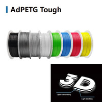 Filament Mingda PLA PETG 1,75 mm 1 kg (2,2 lb) PETG-HF pour imprimante 3D FDM (entrepôt USA/UE) 200 ℃   Imprimer