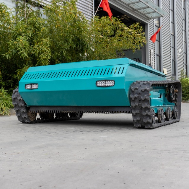 The Most Durable Robotic Remote Control Lawn Mower 800mm 1000mm Lawn Mover for Agriculture and Forest
