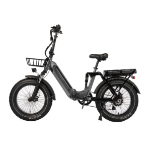 Bicicleta Eléctrica de Montaña con Llantas Gruesas 2024, 500W 750W 1000W, Plegable, 48v, para Adultos - Product Image 2