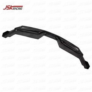 Labio Delantero de Fibra de Carbono para <span class=keywords><strong>Ferrari</strong></span> <span class=keywords><strong>488</strong></span> GTB Spider 2015-2018, Labio Delantero Modificado y Mejorado con Estilo Vorstein - Product Image 6