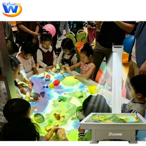 Table de sable interactive AR pour parc d'attractions, équipement de jeu de projection éducatif pour enfants - Product Image 6