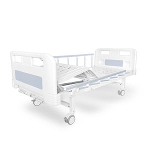 سرير مستشفى يدوي من Guanghua ذو كرنك مع سرير طبي برأس وقدم مصنوع من المعدن والبلاستيك والصلب والمواد ABS - Product Image 4