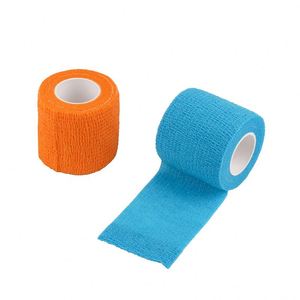 Vendaje cohesivo flexible no tejido muñeca <span class=keywords><strong>tobillo</strong></span> envoltura deporte cinta <span class=keywords><strong>el</strong></span>ástica - Product Image 3