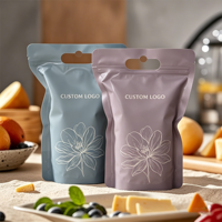 Sacs Doypack Personnalisés Refermables en PET+VMPET+PE Stratifié pour Emballage Alimentaire, Grains de Café et Poudre de Thé – Vente en Gros